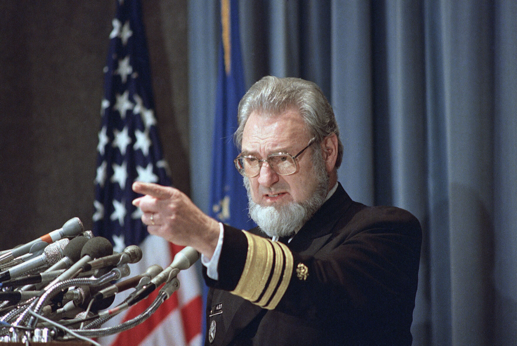 1988: C. Everett Koop